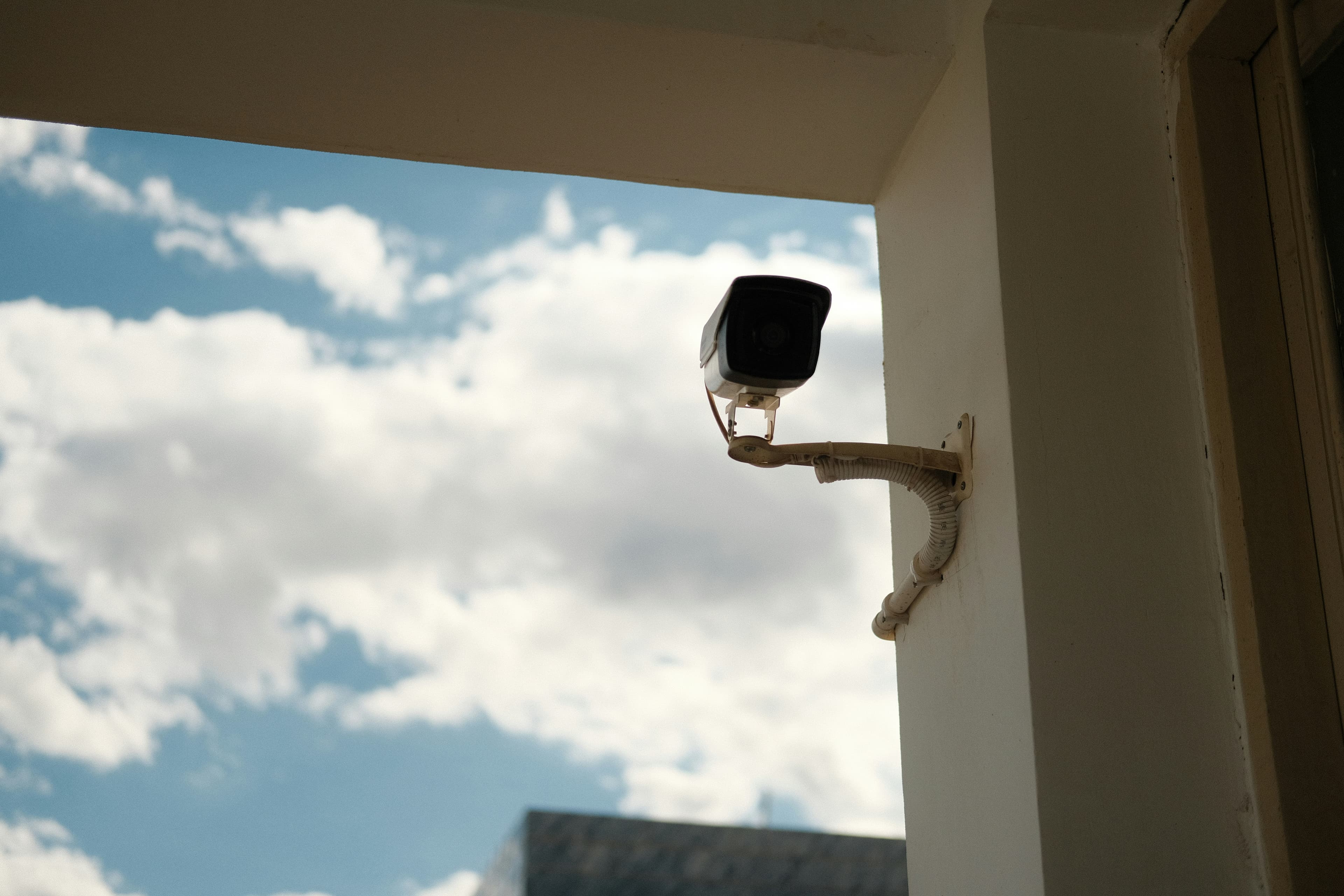 CCTV camera installation